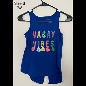 Girls Arizona Jean Co. “Vacay Vibes” Tee